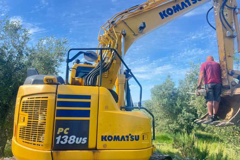 OmecoHub - Immagine KOMATSU PC138US-11